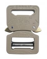 AustriAlpin 25mm / 1" Desert Sand Cobra Buckle - Male Adjust Fem Fixed FC25SVF