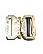 AustriAlpin 38mm Chrome Cobra Buckle FC38AVF