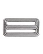 AustriAlpin 45mm - 1.75" Metal Triglide - 2 slot buckle Polished FC41A