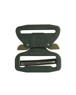 AustriAlpin 45mm 1.75" Foliage Green Cobra Buckle XL Clips FC45CVF-XL