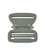 AustriAlpin 45mm 1.75" Foliage Green Cobra Buckle - Male Adjustable Female Fixed FY45FVF