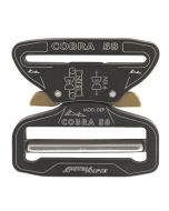 AustriAlpin Cobra 58mm Black Buckle XL Brass Ears FC58KVF-XL