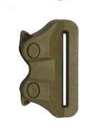 AustriAlpin / ITW Tan GT Cobra Female Fixed 45mm - 1 3/4" FG45CWF (Plastic Half Buckle)