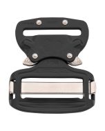 AustriAlpin Black Coated Stainless Steel Nautic Cobra Buckle 45mm ( 1.75" ) FI45MVF