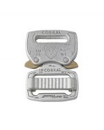 AustriAlpin Fashion Model 20mm / 0.75" Chrome Cobra Buckle - FM20AVF