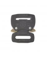 AustriAlpin Fashion Model 20mm Black Cobra Buckle - FM20KFF