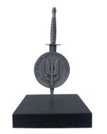 SAS 23 Special Air Service Regiment Pewter Coin Dagger Presentation