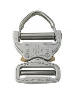 AustriAlpin 45mm / 1.75" Chrome Ansi Cobra Buckle and D Ring - FX45AVD