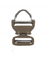 AustriAlpin Coyote Tan Ansi D Ring Cobra 45mm Buckle FX45CVD