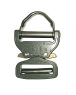 AustriAlpin 45mm / 1.75" Foliage Green D Ring Cobra Buckle + XL Clips FX45FVD-XL