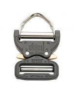 AustriAlpin Ansi D Ring Cobra 45mm Buckle (Black) FX45KVD-XL