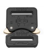 AustriAlpin 25mm / 1" Black COBRA® Pro Style Buckle - Male Fixed Female Fixed FY25KFF