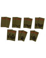 ACF / CCF Olive Green CADET Rank Slide (For MTP)