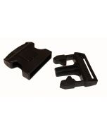 Lockable 50mm 2" Slide Lock Side Release Buckle