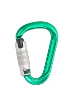 AustriAlpin HMS MINIMI 3 way autolock Green Anodized Carabiner