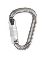 AustriAlpin HMS MINIMI 3 way autolock Grey Anodized Carabiner