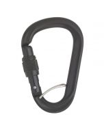 HMS RONDO Alloy Screwgate Carabiner with 'SELFIE' Twist Protection