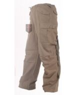 Highlander Rip-Stop M65 Cargo Pants (Combat Trousers)  Khaki