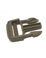 Duraflex Tan 499 Mojave Half Buckle 25mm - 1" (Male Adjustable)