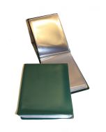 UKOM Green 20 page A6 Nyrex / Nirex Folder Document Holder 2 folders