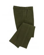 Moleskin Olive Trousers by Wathen Gardiner