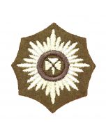 Irish Guards Rank Star