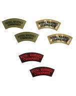 Royal Marines Commando Shoulder Titles (pair)