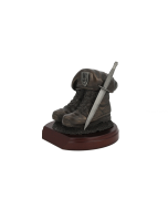 SAS Boots and Beret statue