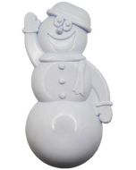 Snowman-dog-toy