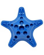 Sodapup Nylon Starfish - Power Chewer Dog Toy - Blue