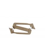 Tan499 IR DURAFLEX Siamese SLIK CLIP 1" / 25mm open