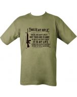 This is my Rifle T-shirt 