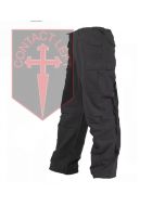 Highlander Rip-Stop M65 Cargo Pants (Combat Trousers)  Black