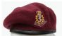 RAMC Officers Maroon Beret + Cap Badge