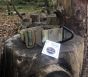 UKOM Cobra Velcro ID Collar multicam on log