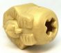 MKB Pharaoh Chew Toy - Dog Toy - Large - Gold - Power Chewers