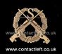 Issue Metal British Army Sniper Badge