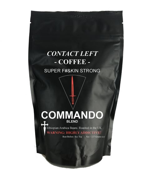 COMMANDO COFFEE BLEND (Dark Roast Espresso)