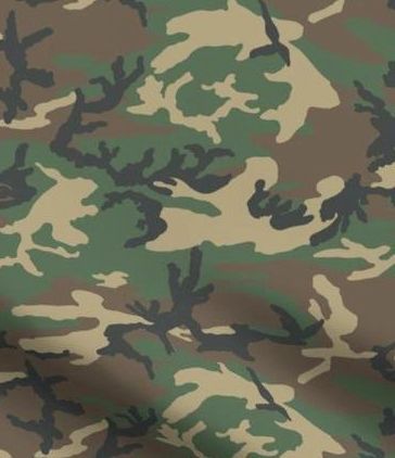 M81 Woodland Camouflage 500d Cordura 