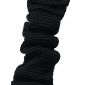 25mm / 1" Black Tubular Webbing