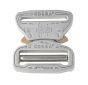 AustriAlpin 45mm 1.75" Chrome Cobra Buckle - Male Adjustable Female Fixed FC45AVF