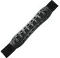 Duraflex Black Large Flat Rubber Handle 25mm  Webbing 40cm Long