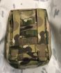 UKOM Zipped Medics Pouch Crye Multicam rear