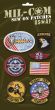 Mil Com Embroidered Airborne Badges for Kids