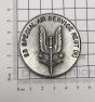 23 SAS Special Air Service Regiment Coin front to scale