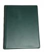 UKOM Green 40 page A5 Nyrex / Nirex Folder Document Holder closed