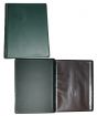 UKOM Green 40 page A5 Nyrex / Nirex Folder Document Holder 