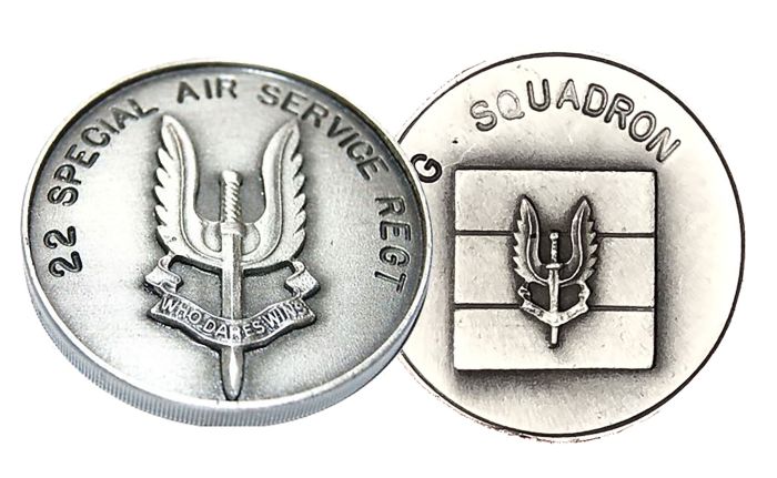 G Sqn - SAS 22 Special Air Service Regiment Coin