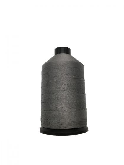 3000m Cone 40's Bonded Nylon Thread (Military Specification) - Mid Grey