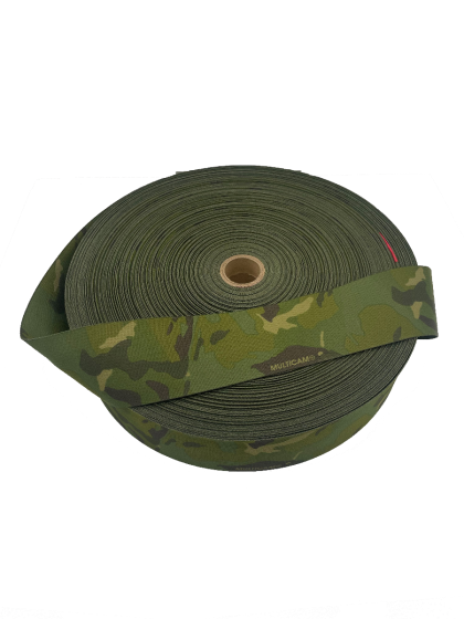 76mm / 3" Double Sided Multicam Tropic Webbing with CTEdge